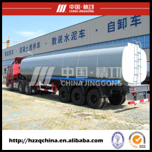 Camión cisterna de transporte de GLP, acoplado del tanque del fabricante chino que ofrece